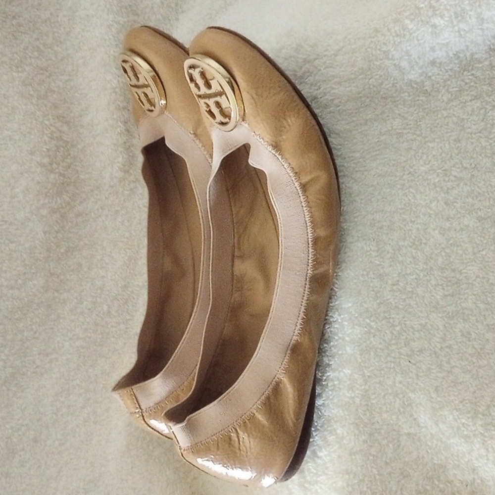 Tory Burch Caroline ballet flats Size 8M